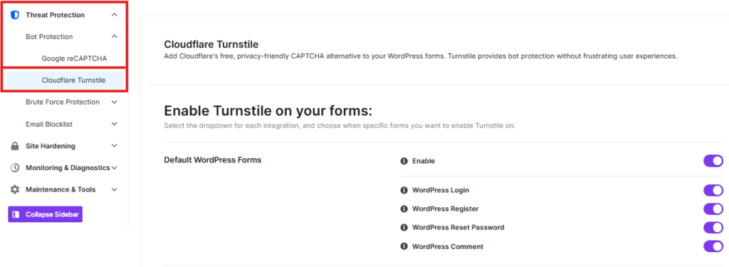 ultimate security bot protection cloudflare turnstile