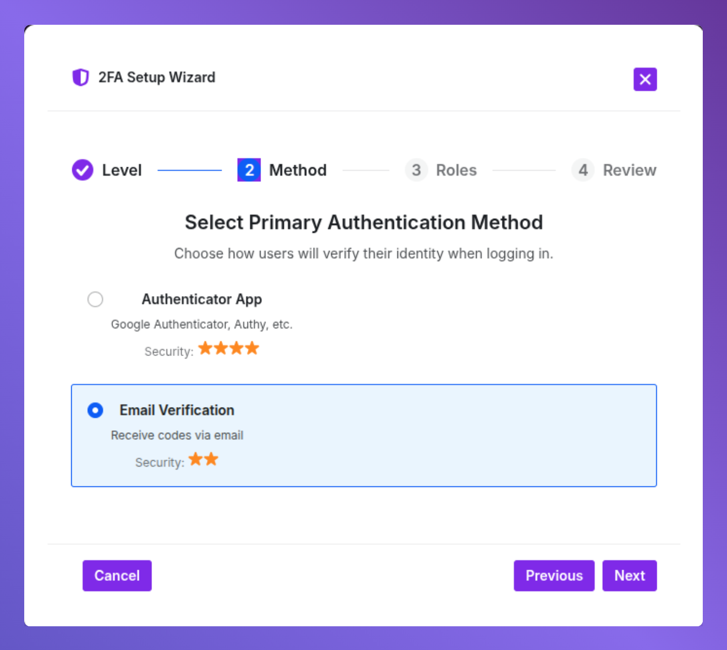 ultimate security setup wizard of 2fa