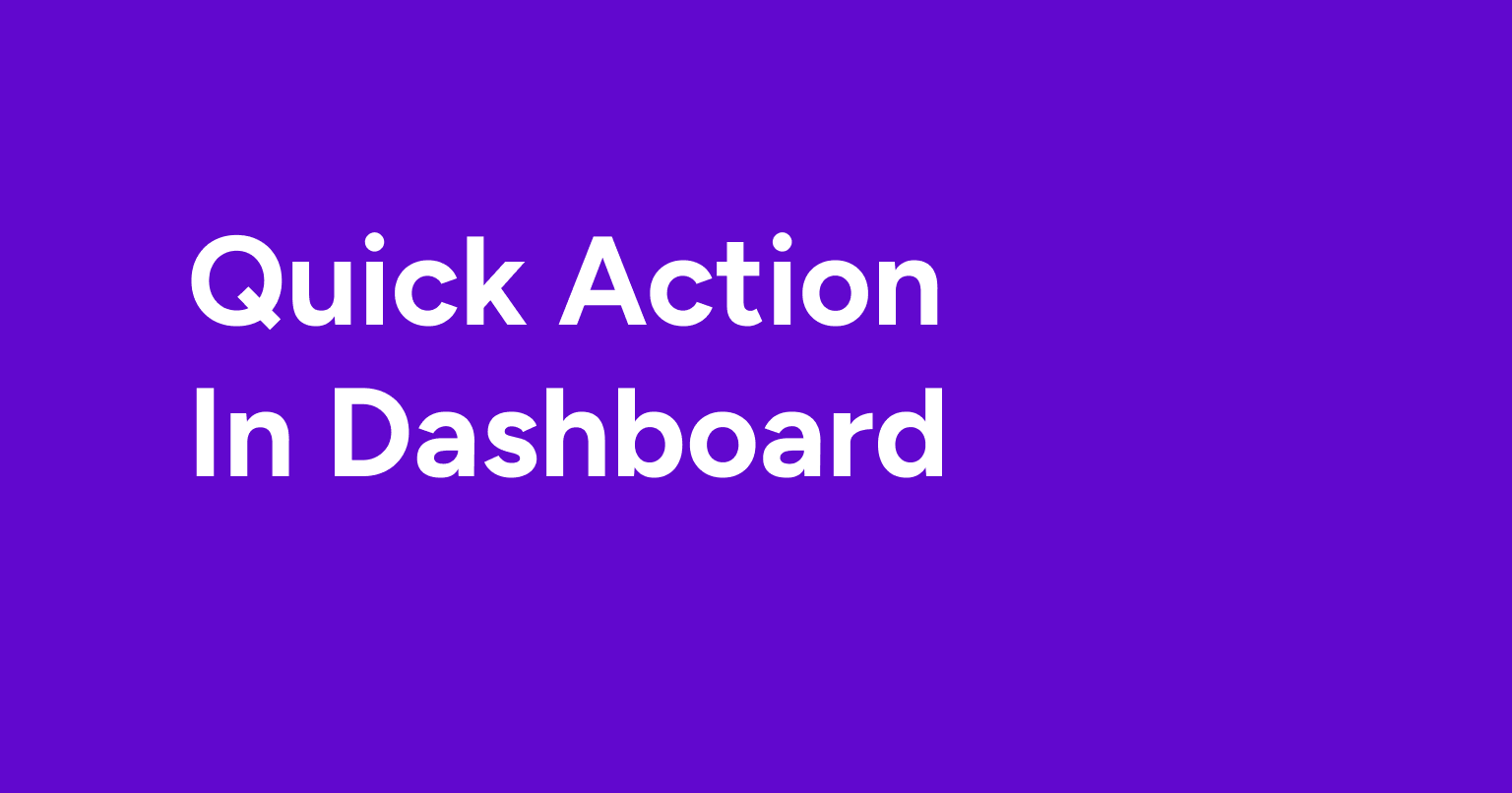 ultimate security quick action in dashboard ultimate security quick action in dashboard