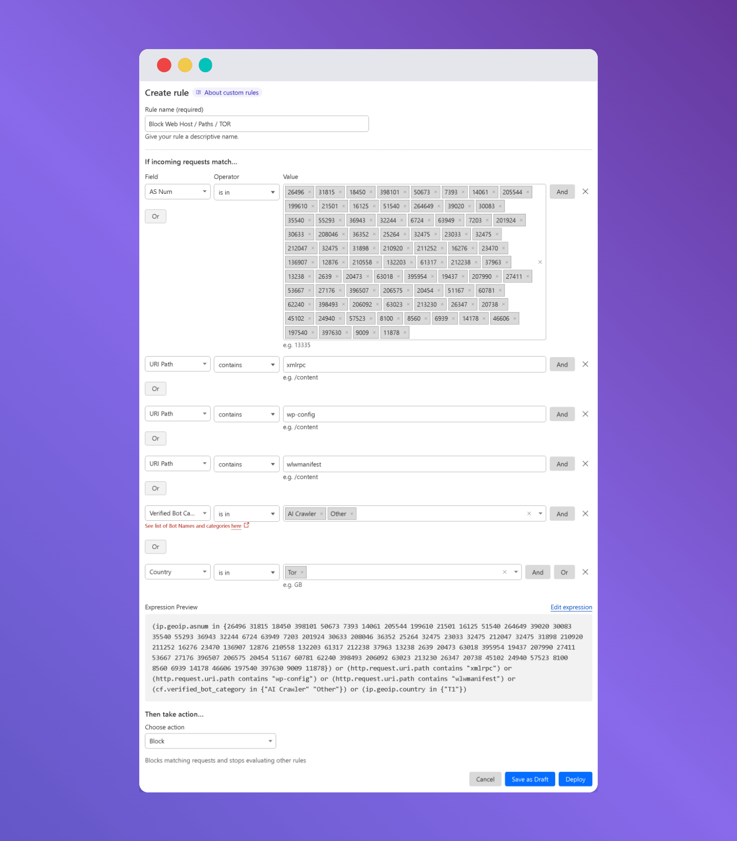 cloudflare-block