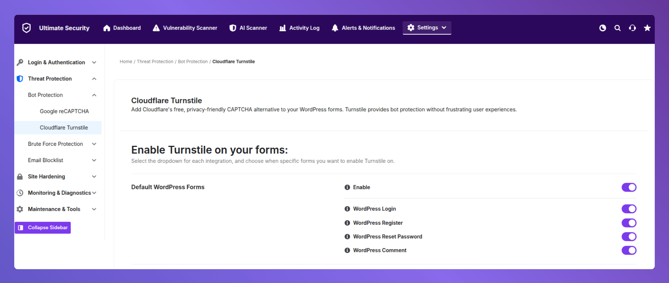 cloudflare turnstile in ultimate security cloudflare turnstile in ultimate security