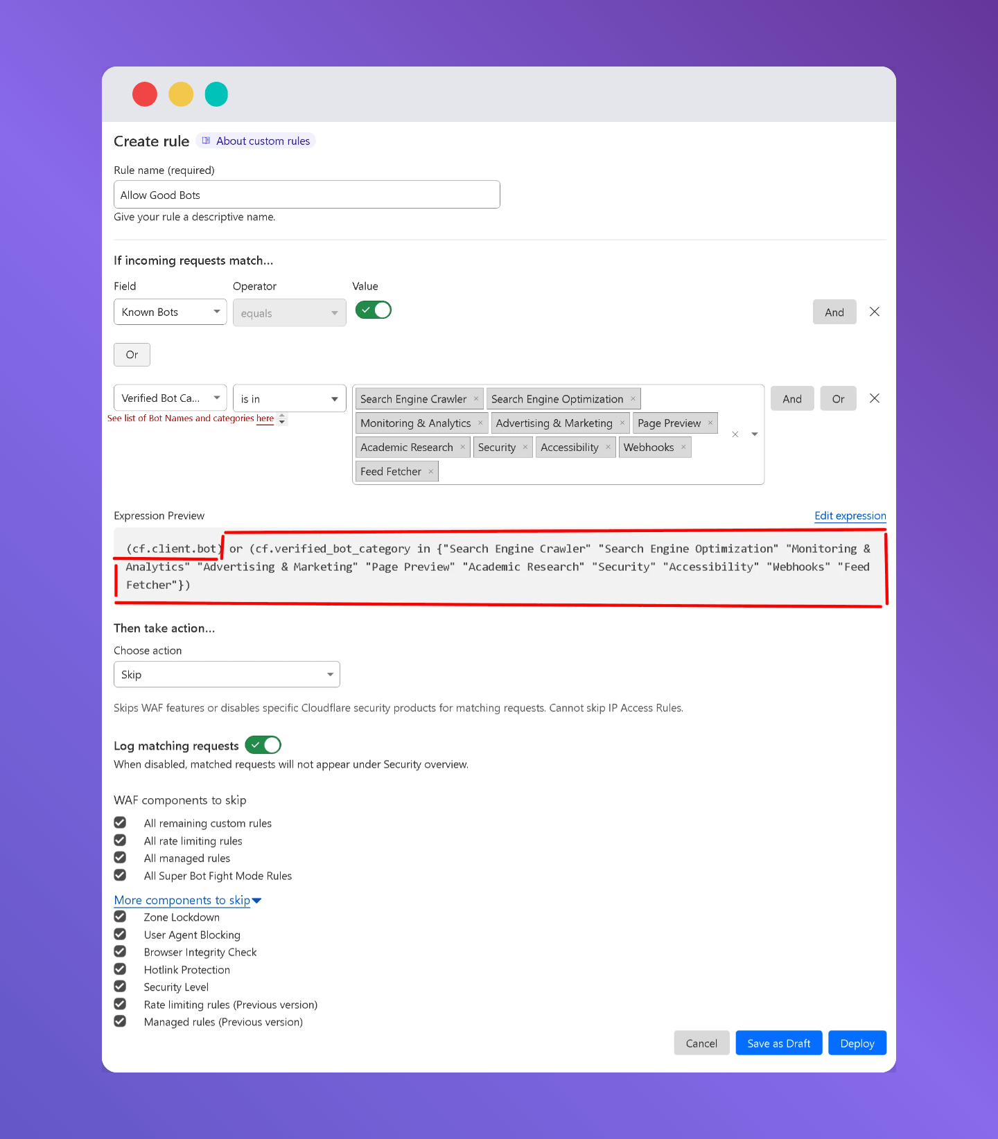 cloudflare-verified-bot-modified