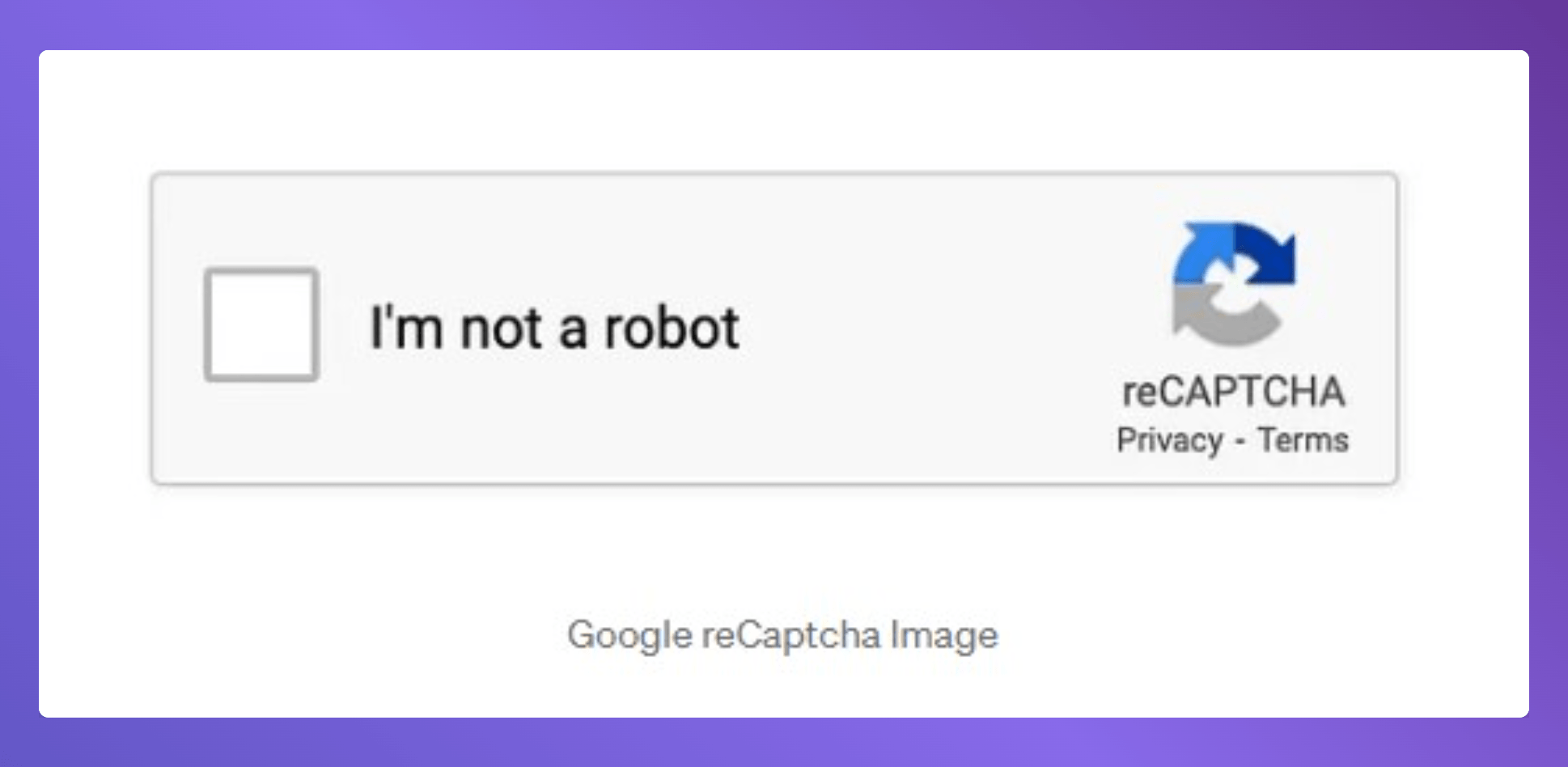 google recaptcha verification google recaptcha verification