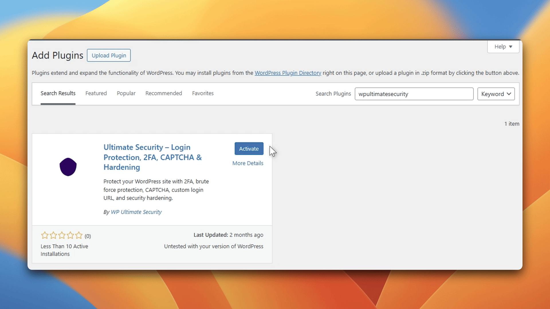 install_wp_ultimate_security install_wp_ultimate_security