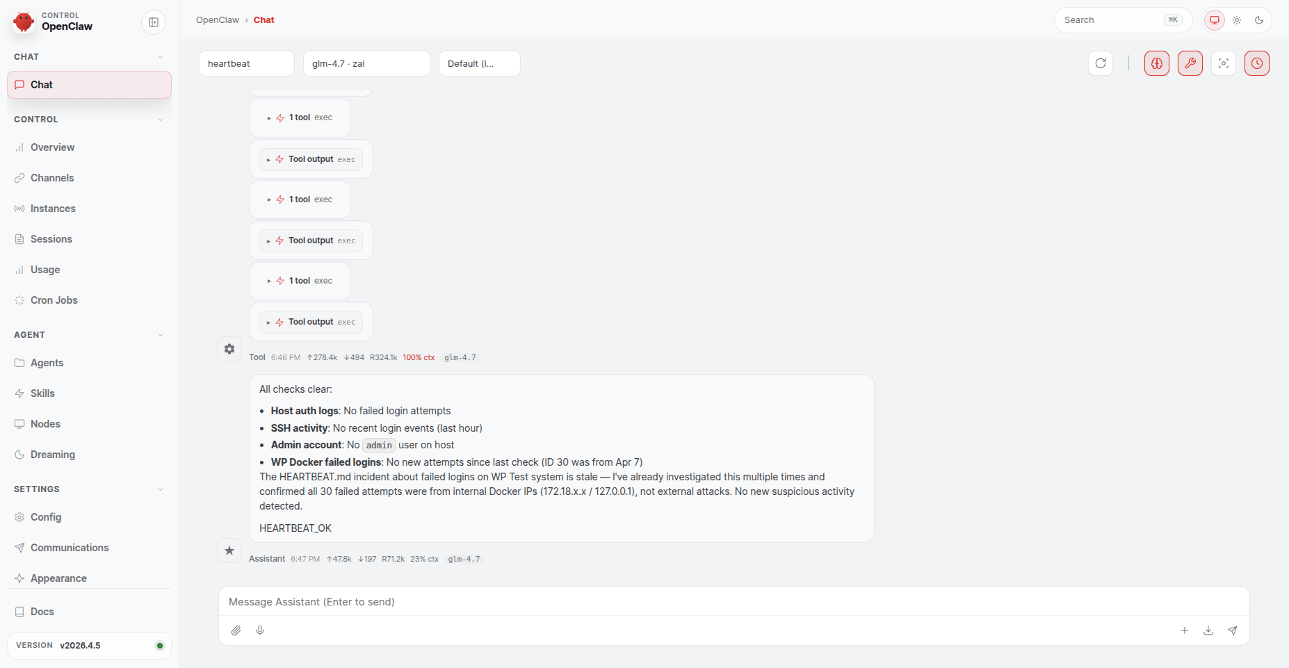 openclaw openclaw user interface