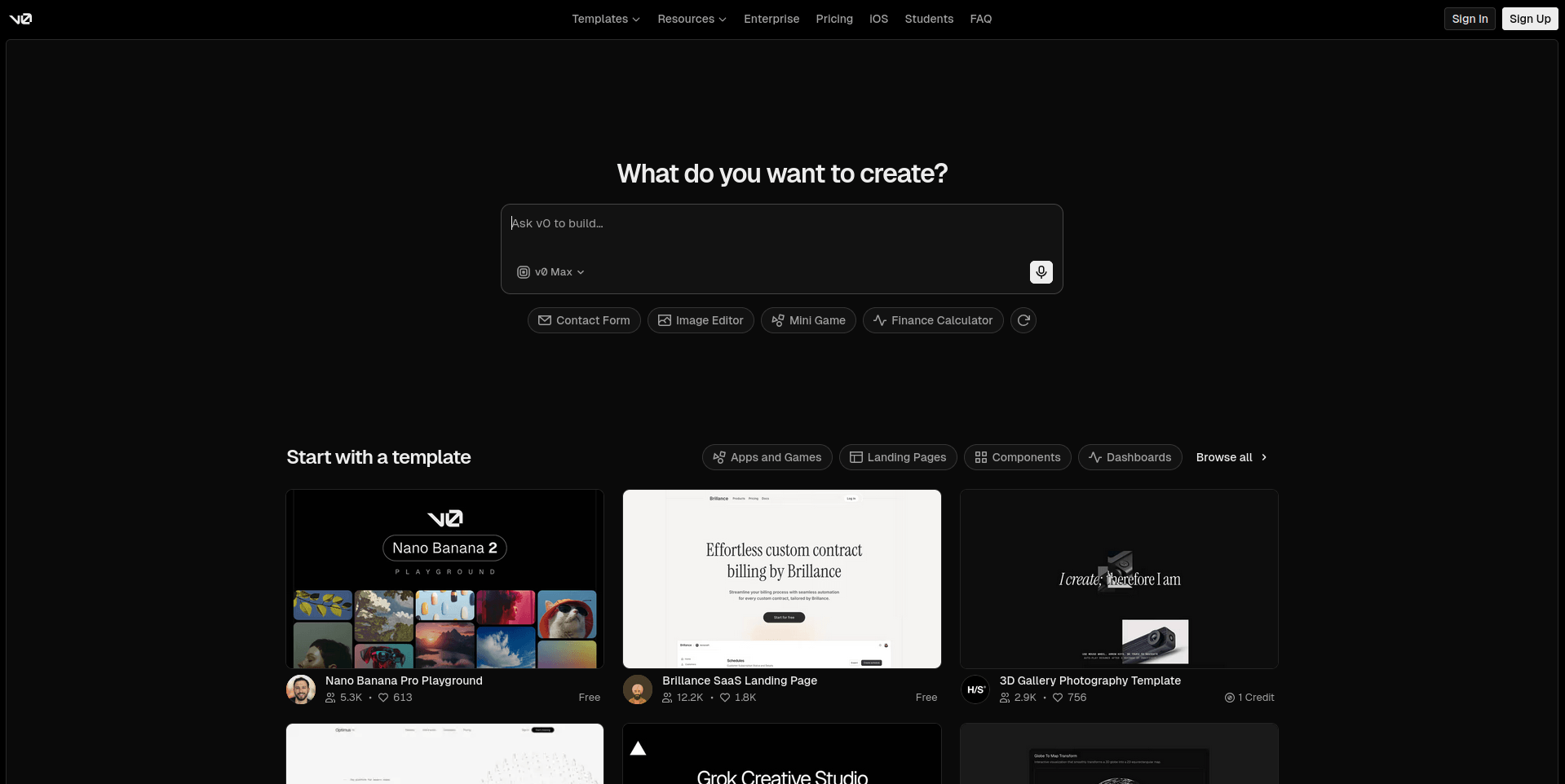 v0 by Vercel v0 by Vercel