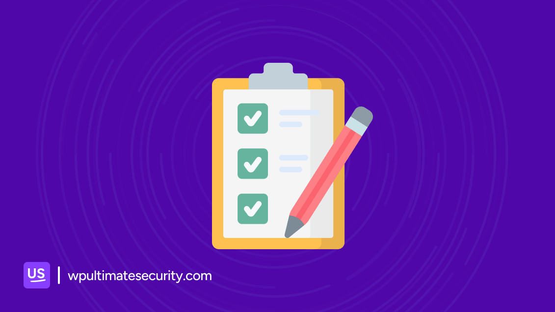 WordPress security checklist