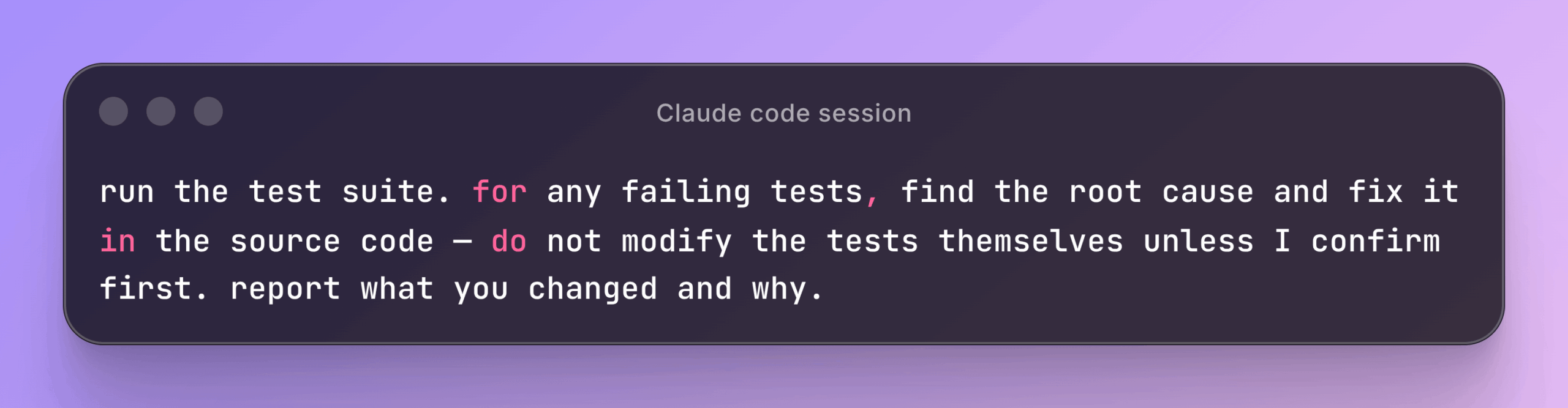 claude code session