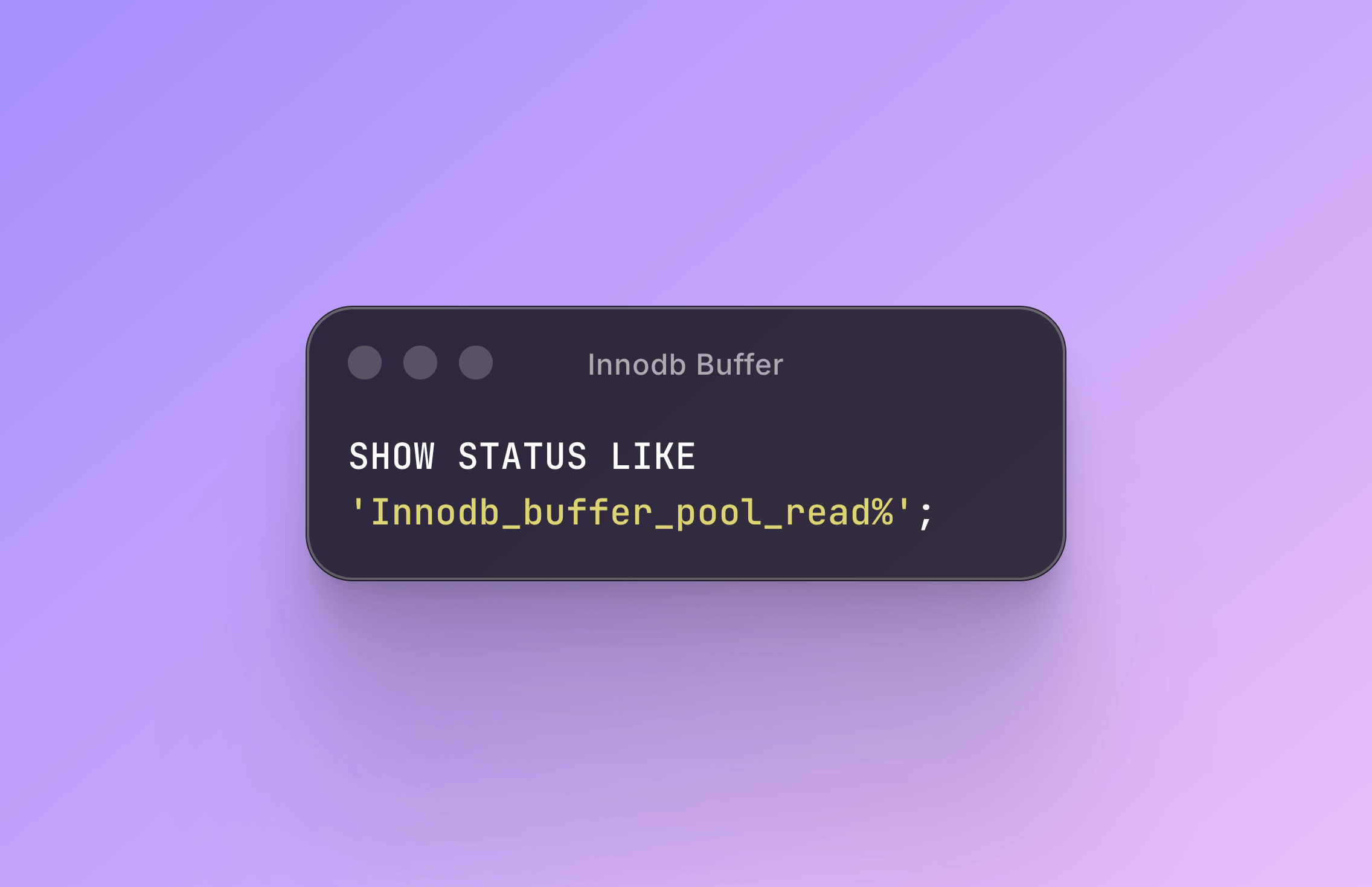 innodb buffer