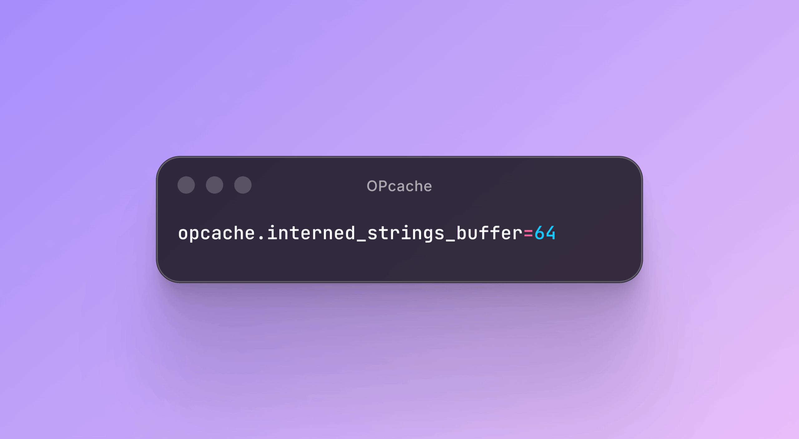 opcache