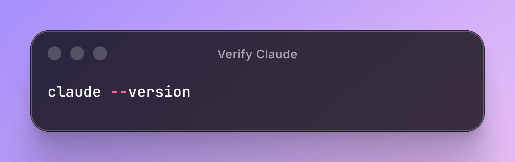 Verify-Claude