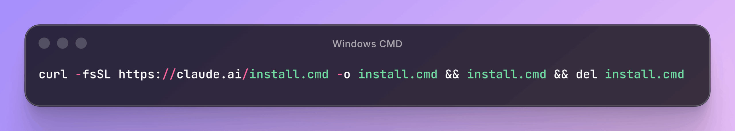 Windows-CMD