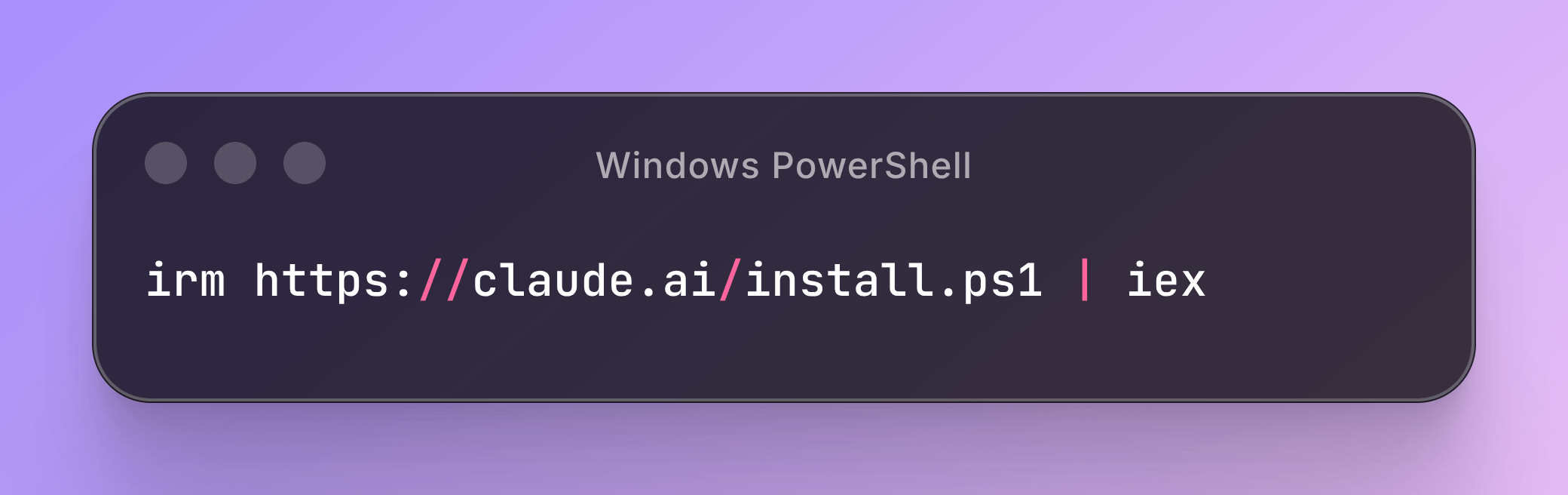 Windows-PowerShell