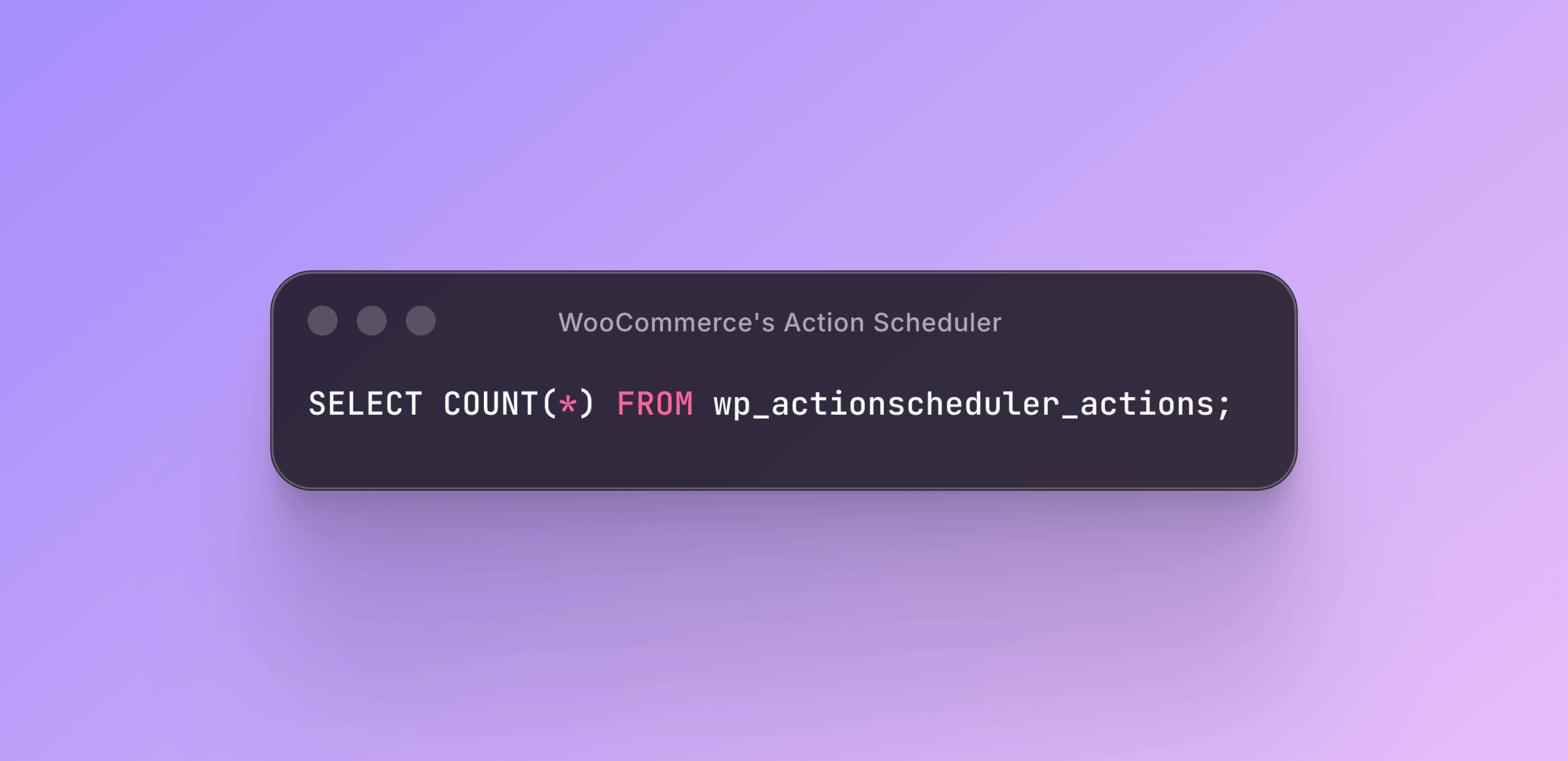 woocommerces actio scheduler