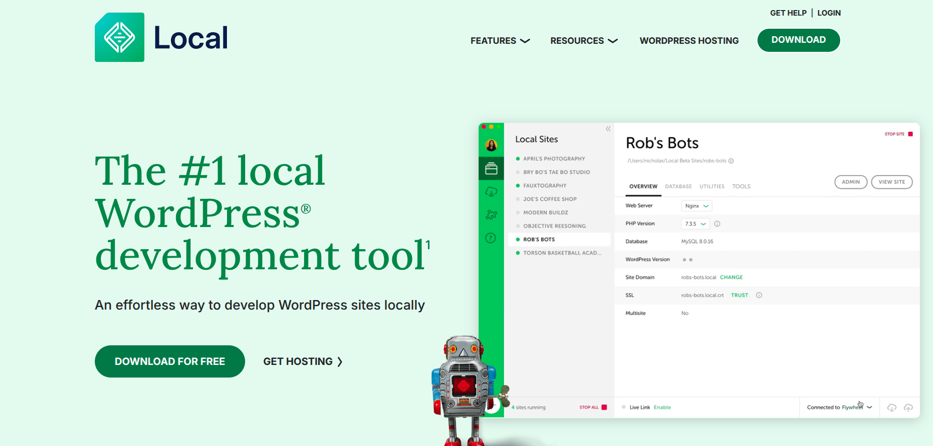 install localwp