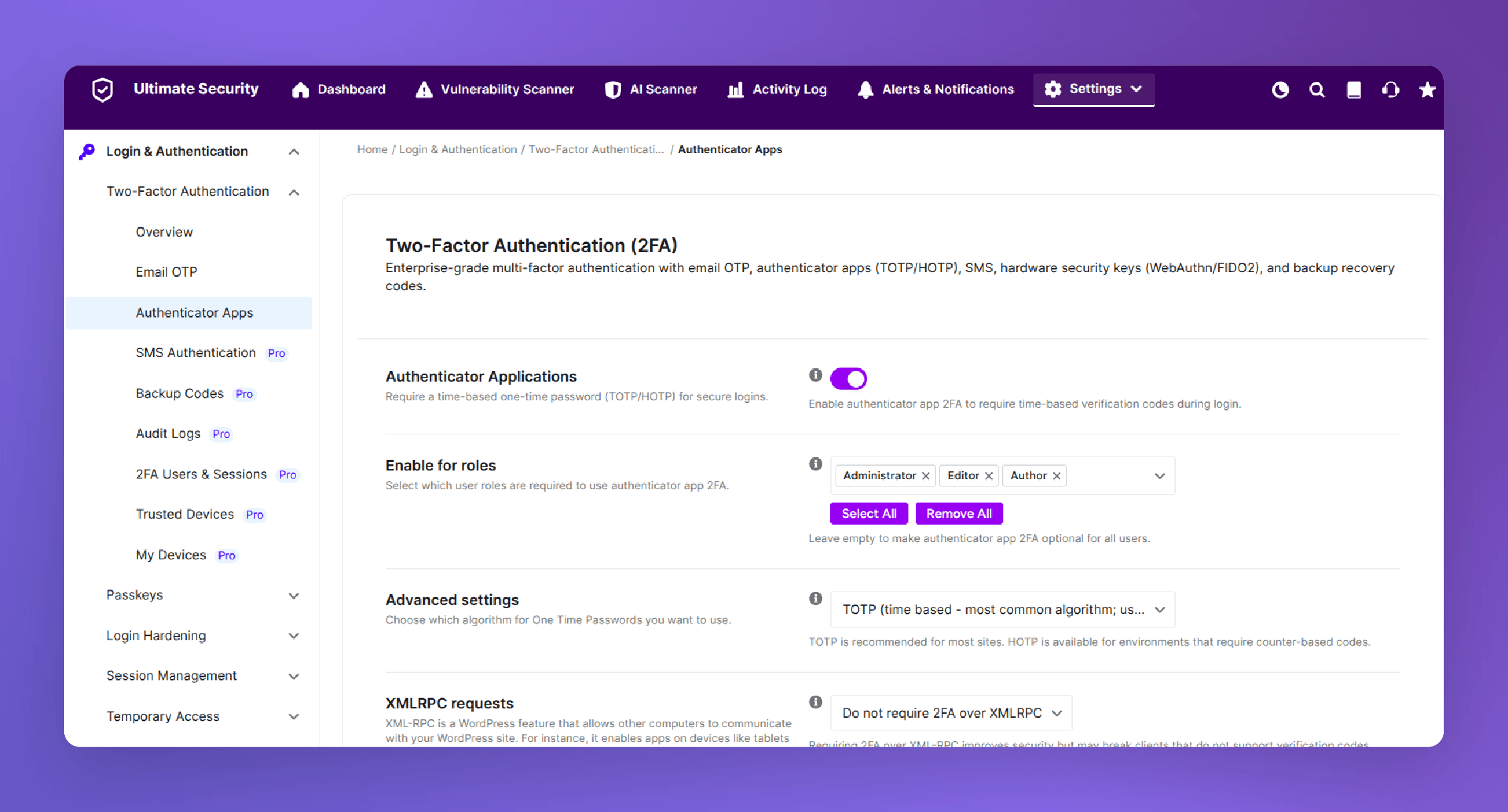 2fa auth app ultimate security