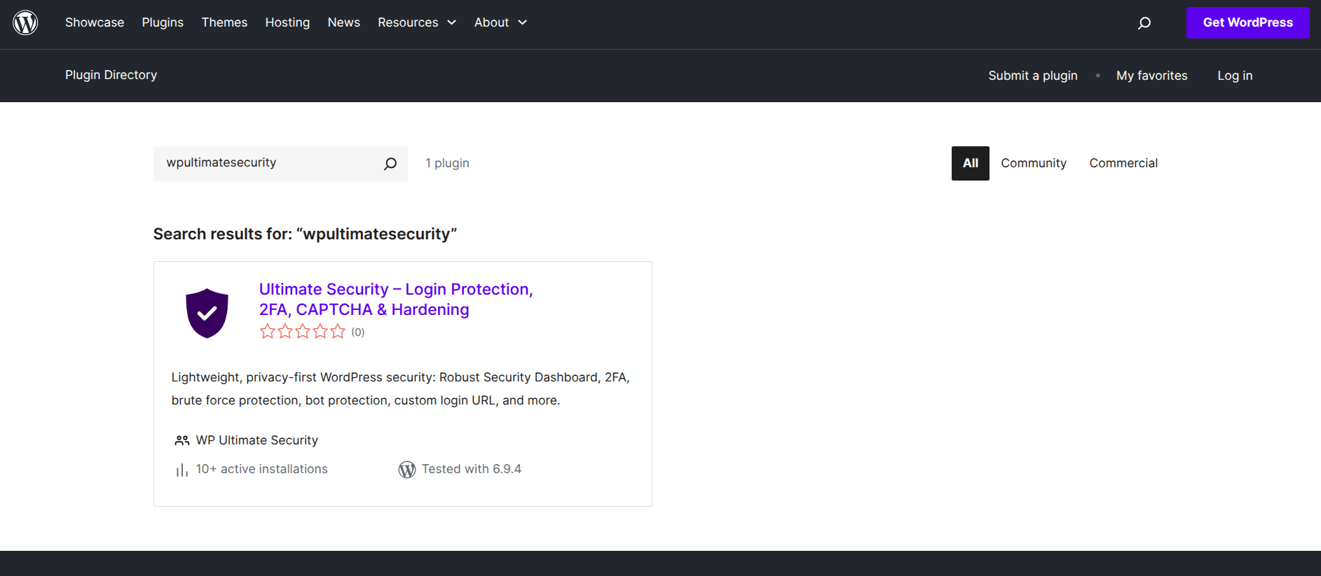 wordpress plugins new