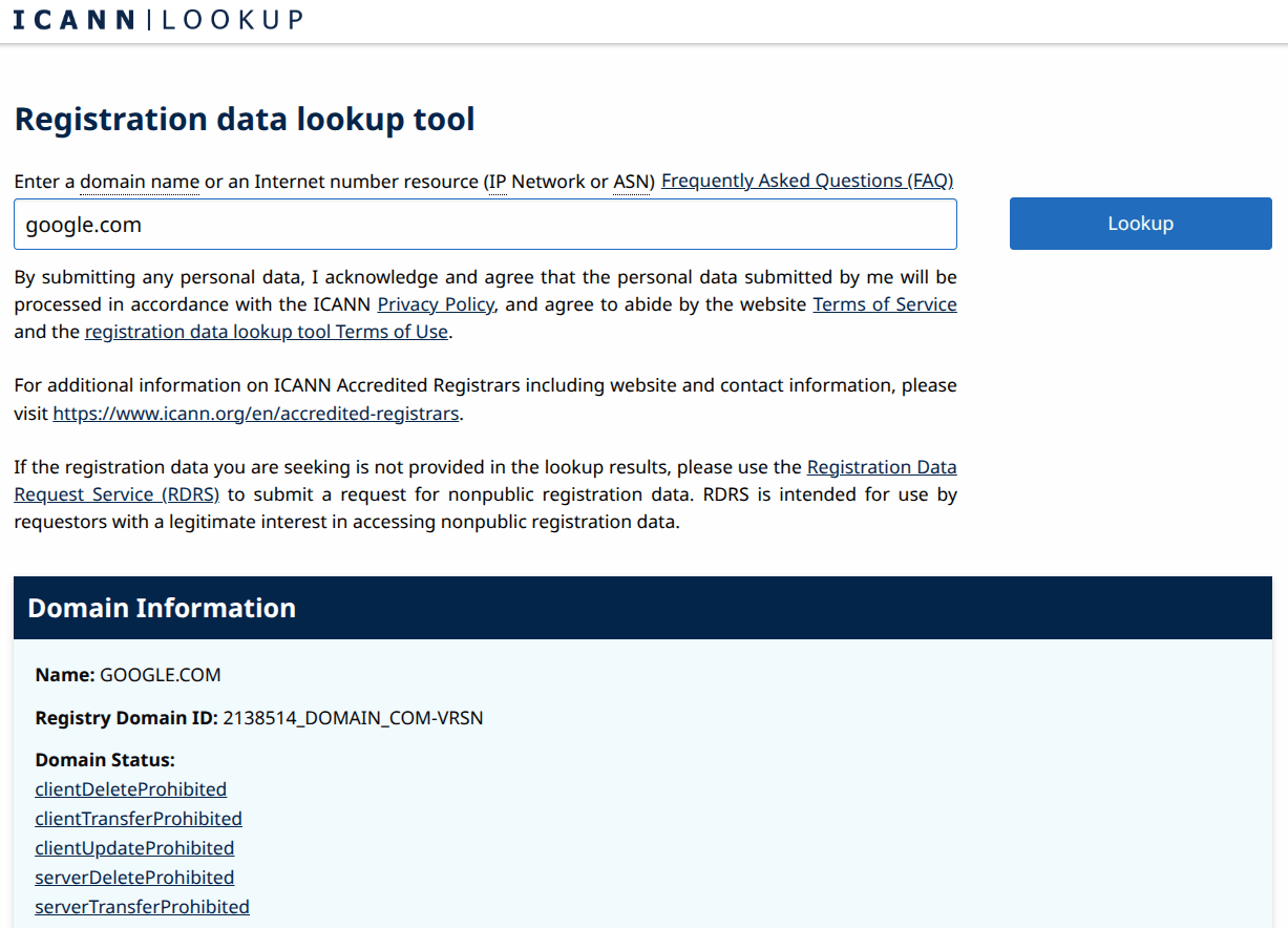 lookup check ultimate security
