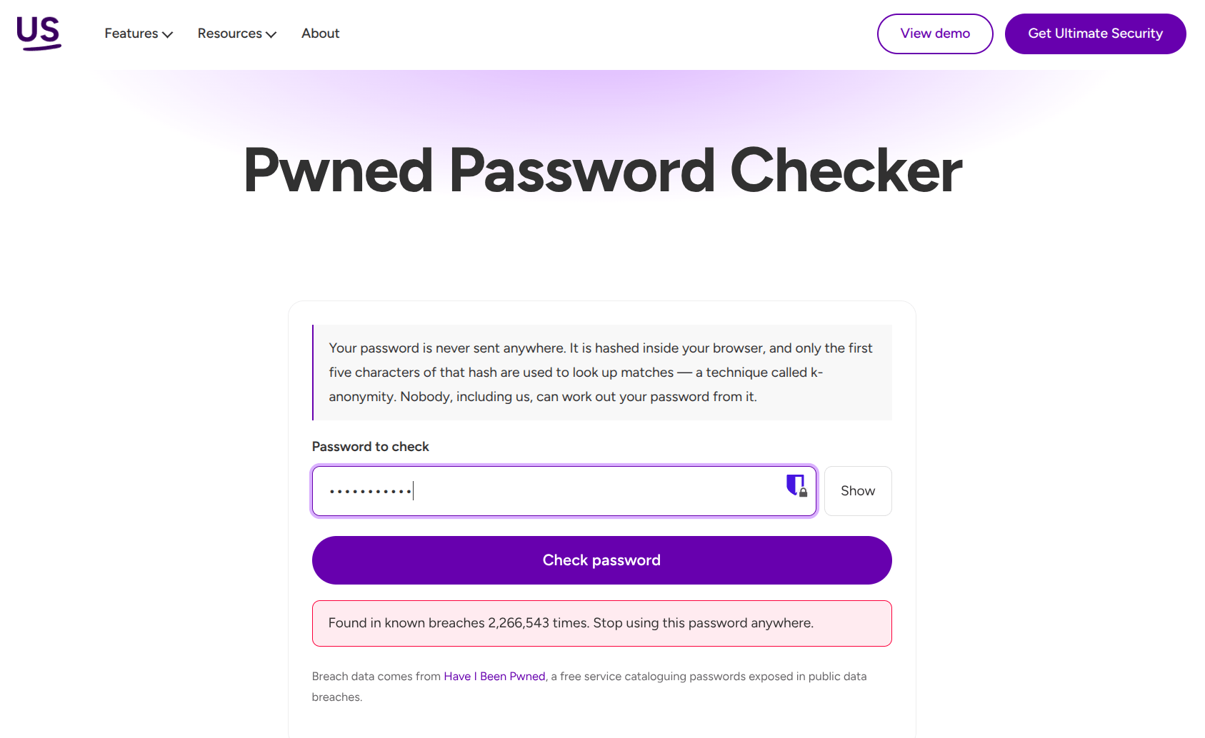 Pwned-Password-Checker-in-ultimate-security