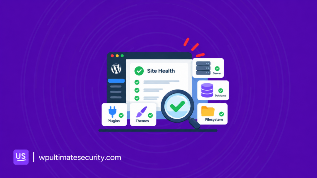 WordPress Site Health Check blog banner