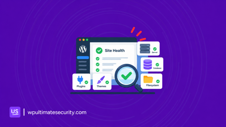 WordPress Site Health Check blog banner