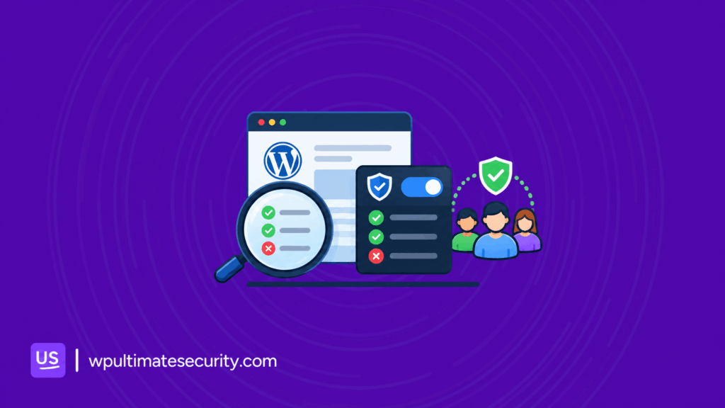 security test mode in wordpress ultimate security blog banner
